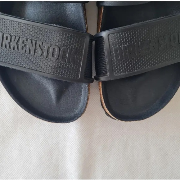 Rick Owen’s x Birkenstock Rotterdam Regular Wide Men\'s Black Slide Sandals Sz 47 main image 8